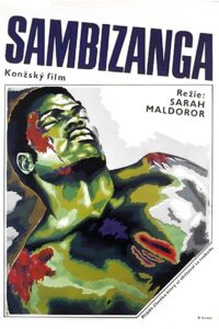 Poster for the movie "Sambizanga"