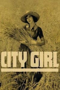 Poster for the movie "City Girl"