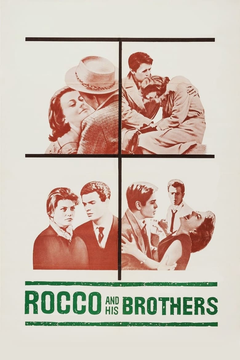 Poster for the movie "Rocco and His Brothers"