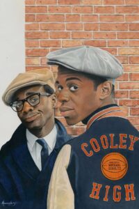 Poster for the movie "Cooley High"
