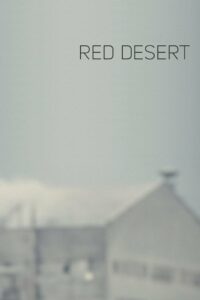 Poster for the movie "Red Desert"