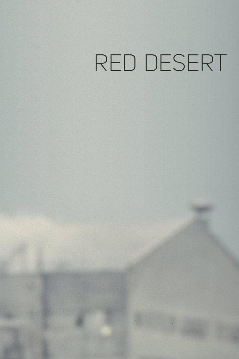 Poster for the movie "Red Desert"