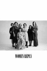 Poster for the movie "Women Reply"
