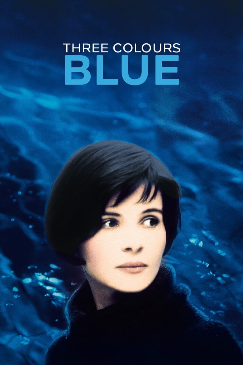 Poster for the movie "Three Colors: Blue"