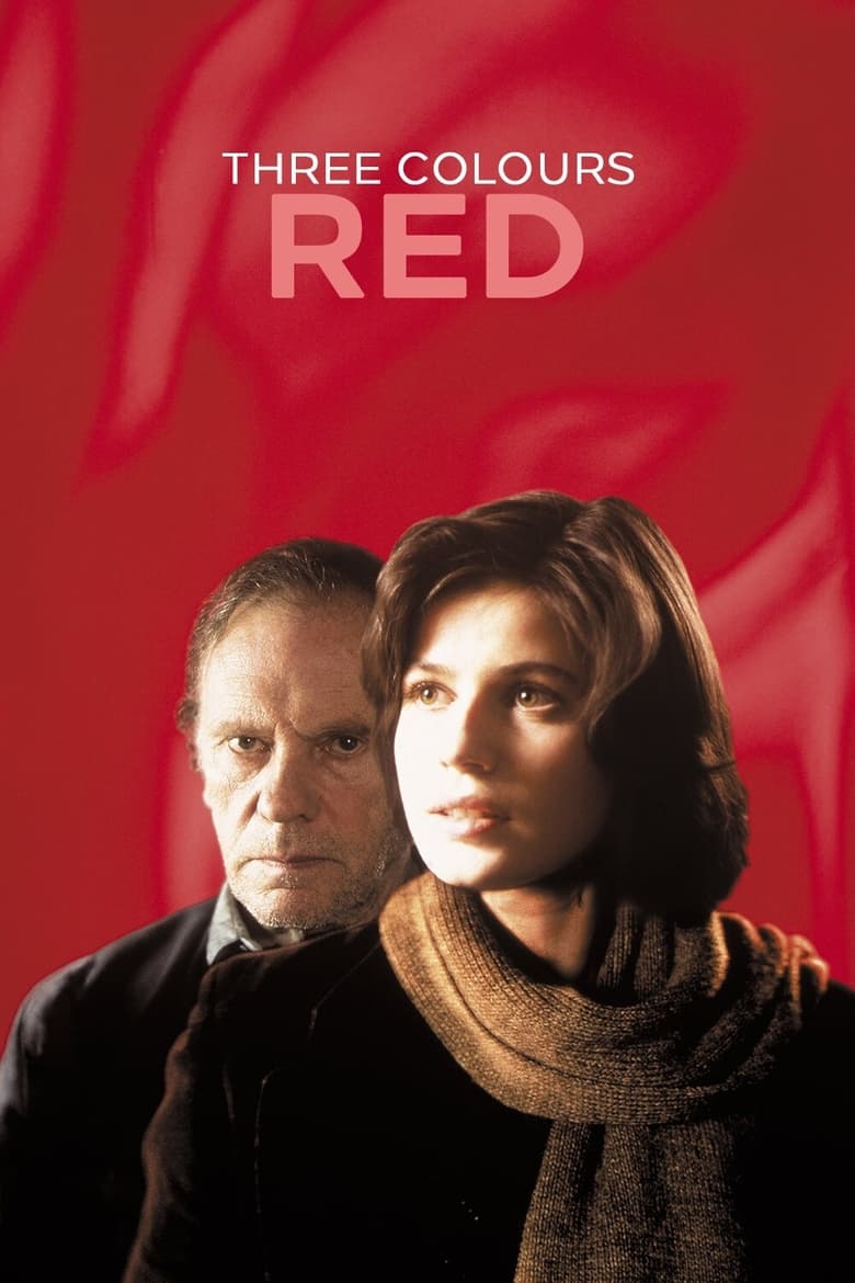 Poster for the movie "Three Colors: Red"