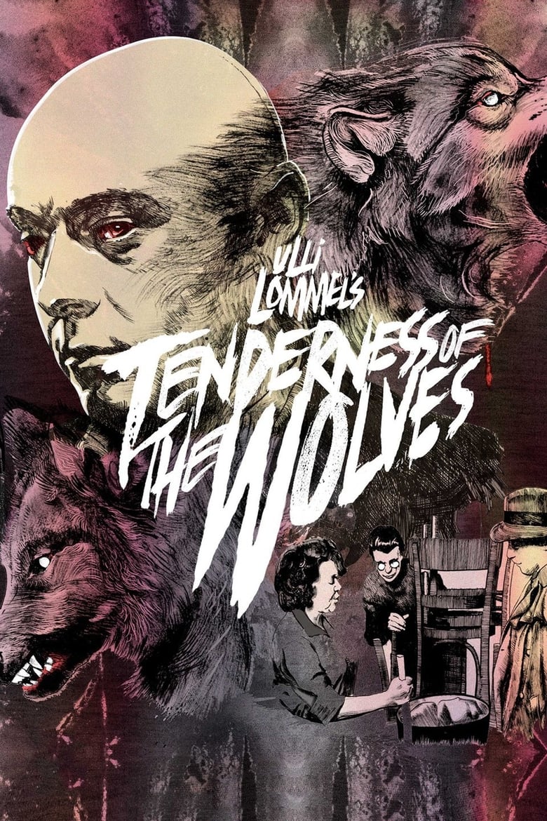 Poster for the movie "Tenderness of the Wolves"