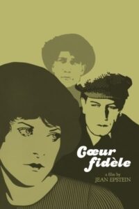 Poster for the movie "Cœur fidèle"