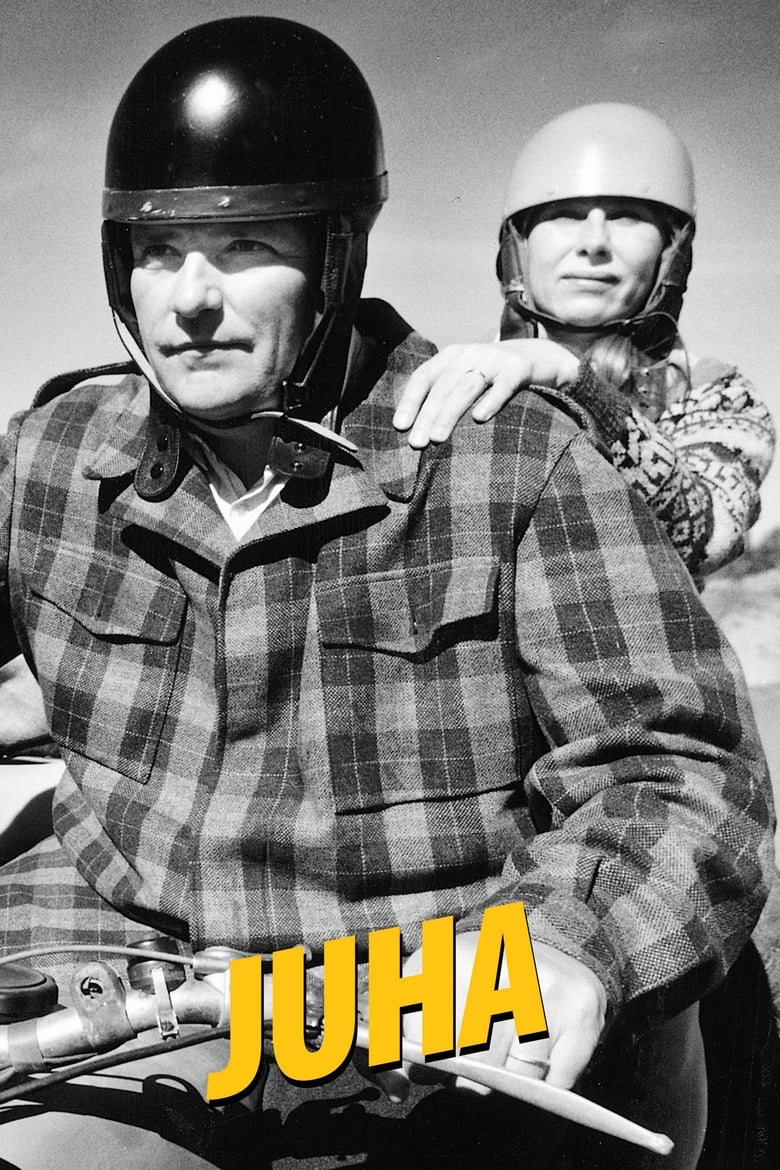 Poster for the movie "Juha"