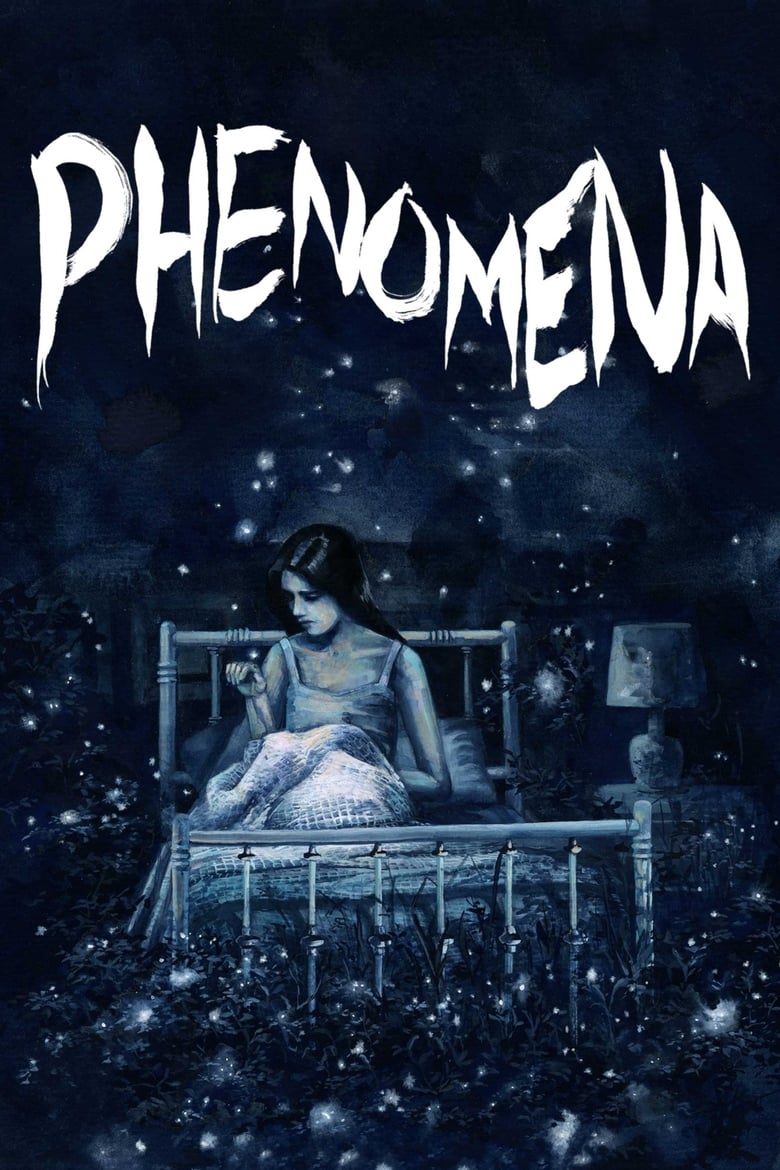 Poster for the movie "Phenomena"