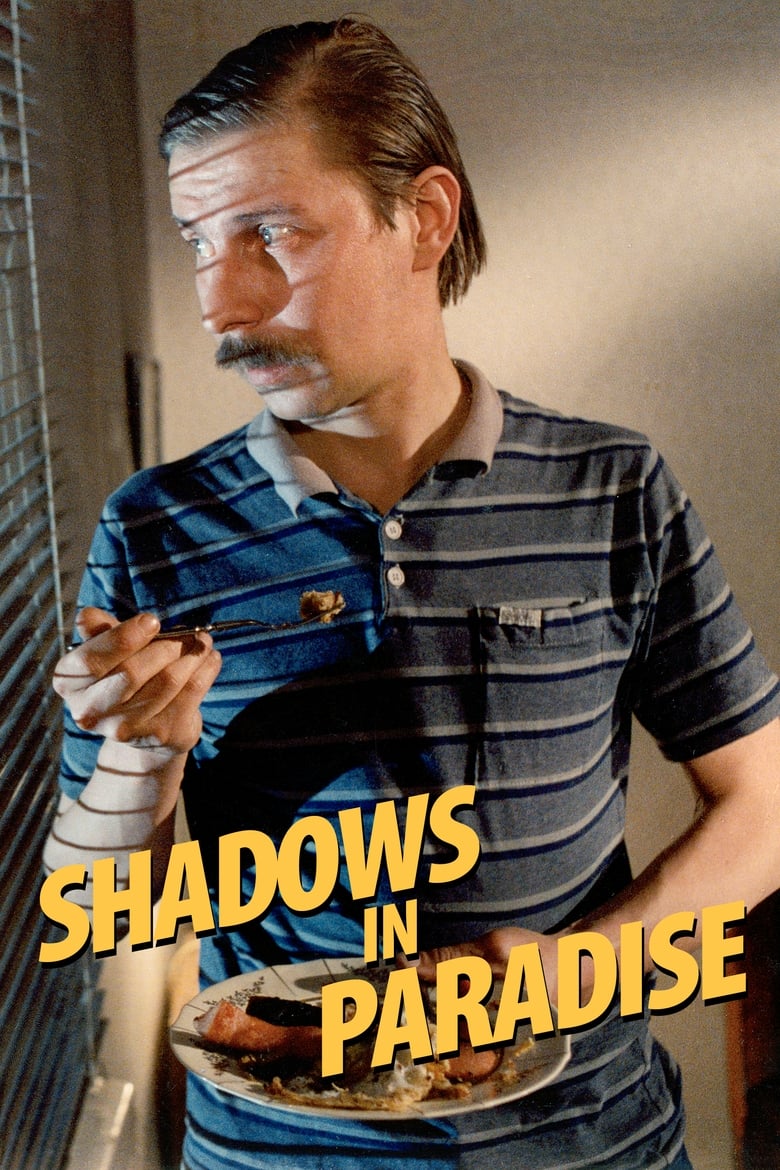 Poster for the movie "Shadows in Paradise"
