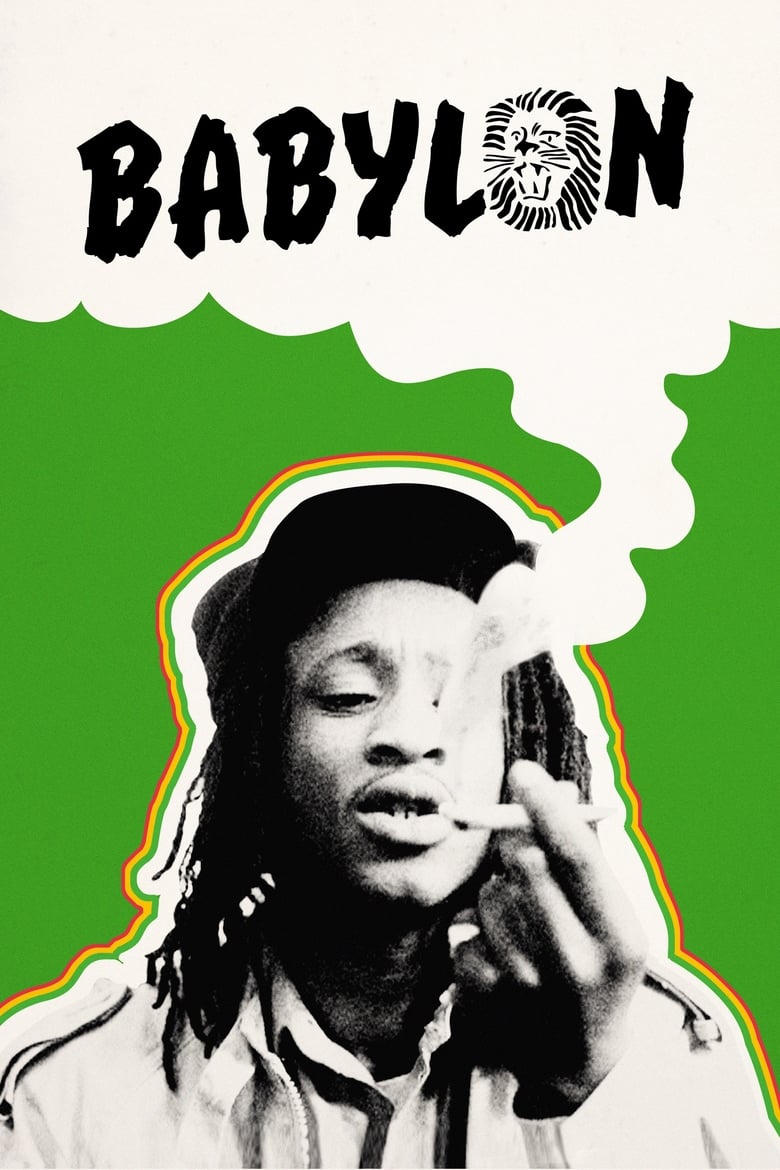 Poster for the movie "Babylon"