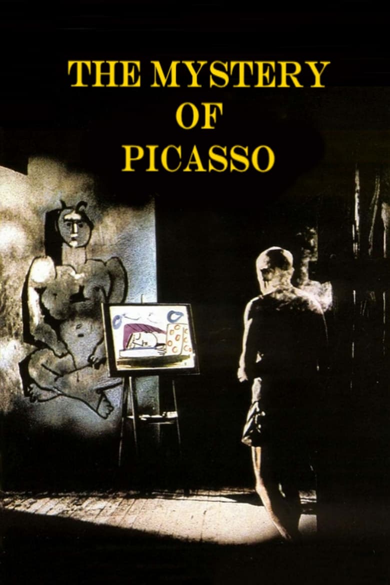 Poster for the movie "The Mystery of Picasso"