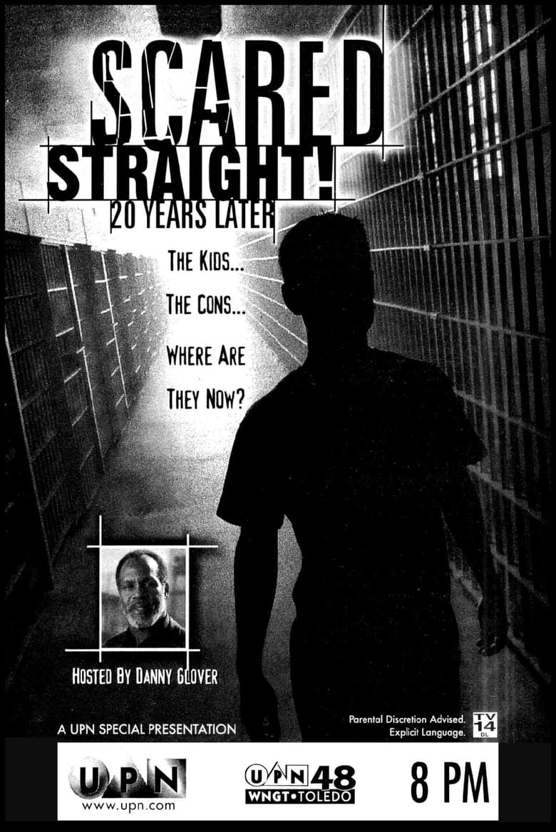 Poster for the movie "Scared Straight! 20 Years Later"
