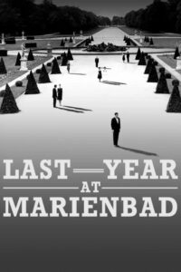 Poster for the movie "Last Year at Marienbad"