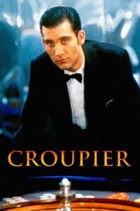 Poster for the movie "Croupier"