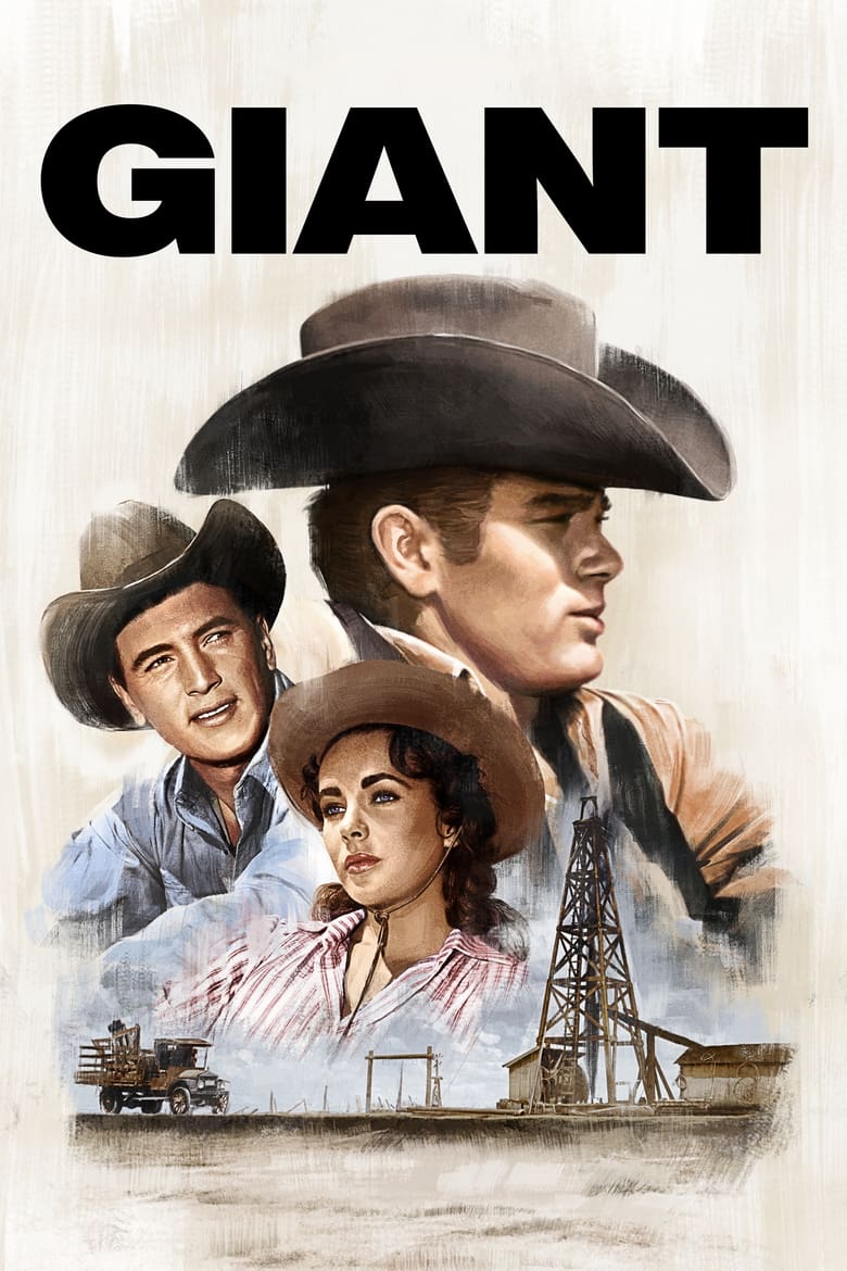 Poster for the movie "Giant"