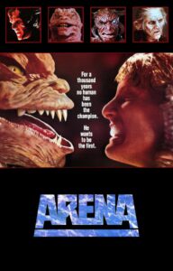 Poster for the movie "Arena"