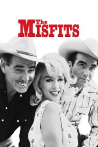 Poster for the movie "The Misfits"