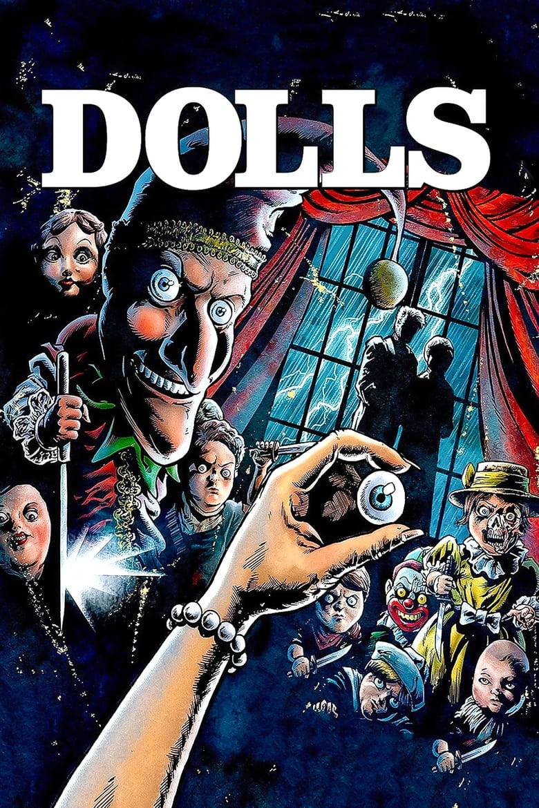 Poster for the movie "Dolls"