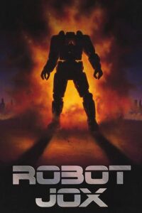 Poster for the movie "Robot Jox"