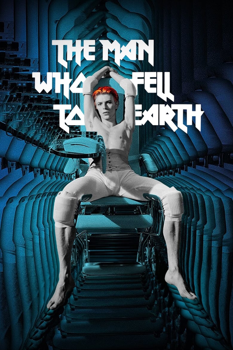 Poster for the movie "The Man Who Fell to Earth"