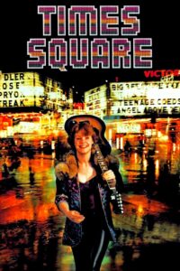 Poster for the movie "Times Square"