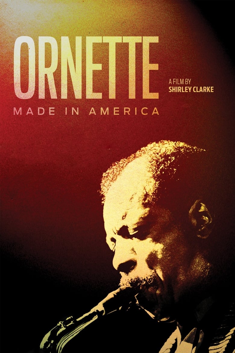 Poster for the movie "Ornette: Made in America"