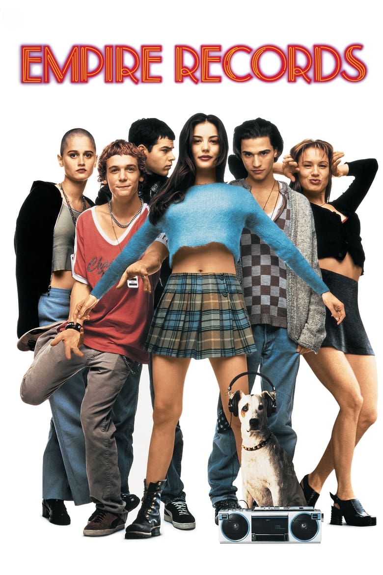 Poster for the movie "Empire Records"