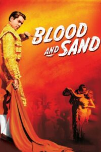 Poster for the movie "Blood and Sand"