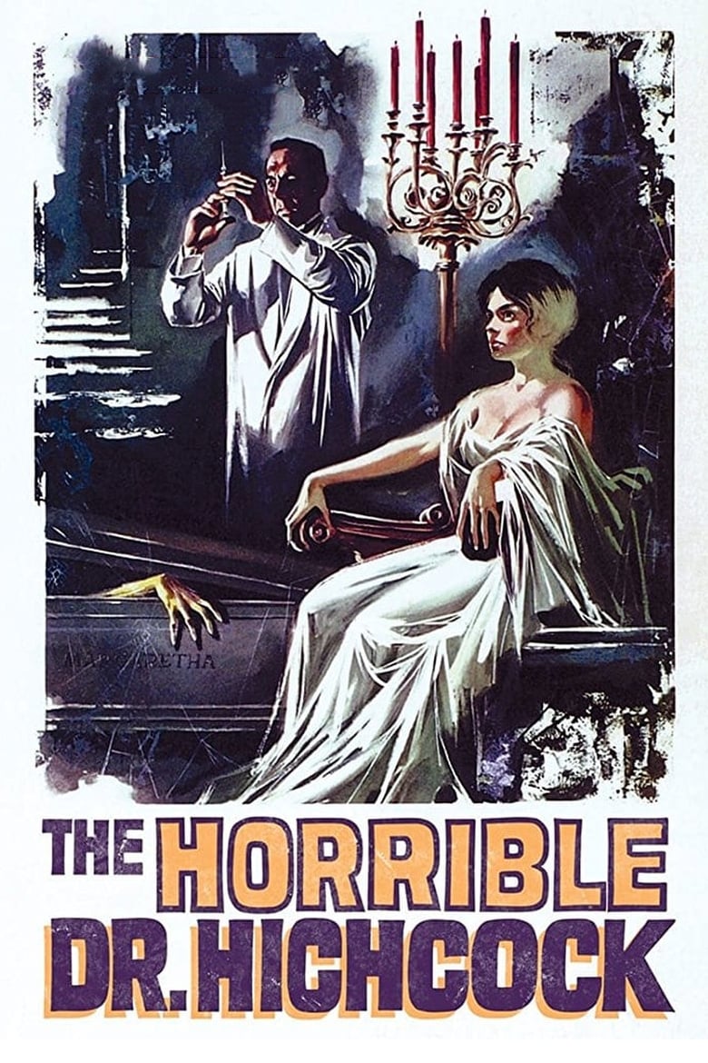 Poster for the movie "The Horrible Dr. Hichcock"
