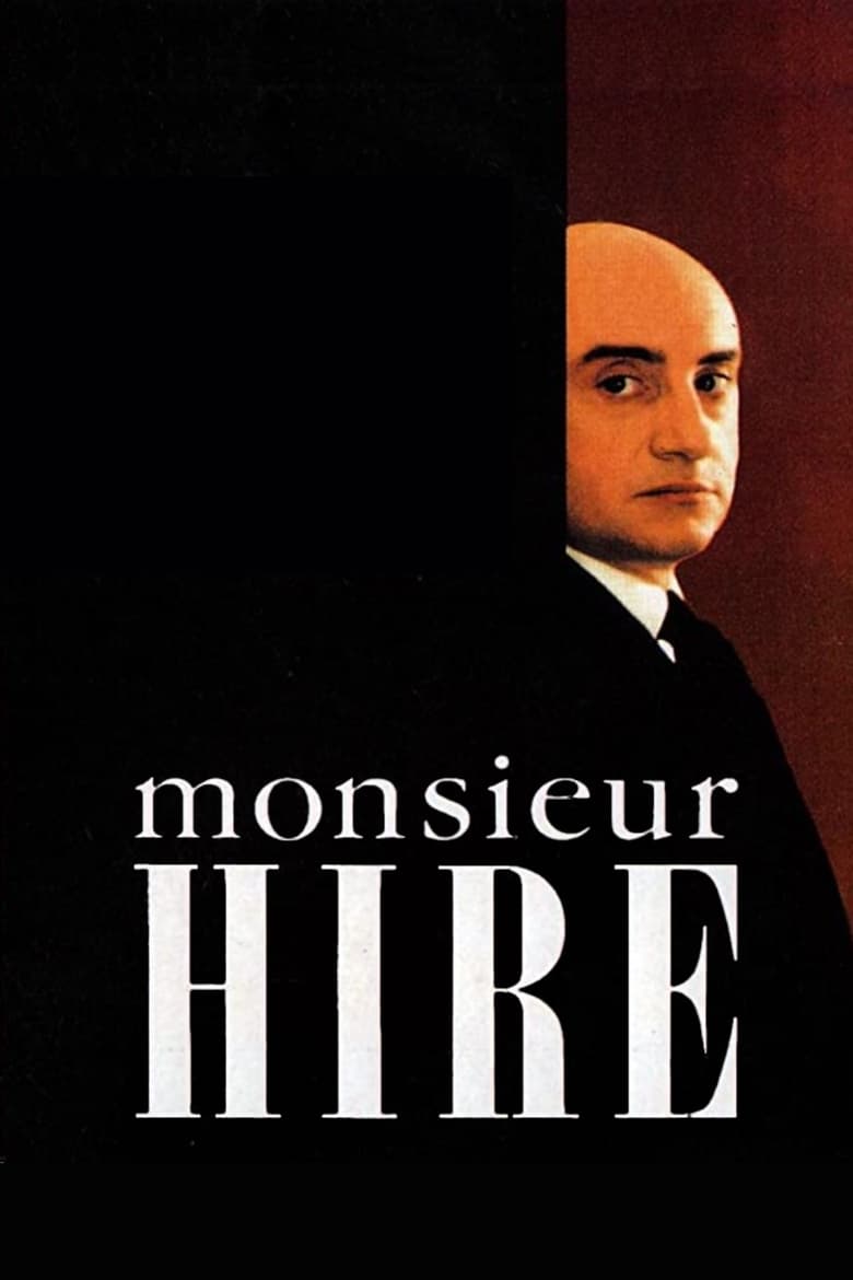 Poster for the movie "Monsieur Hire"