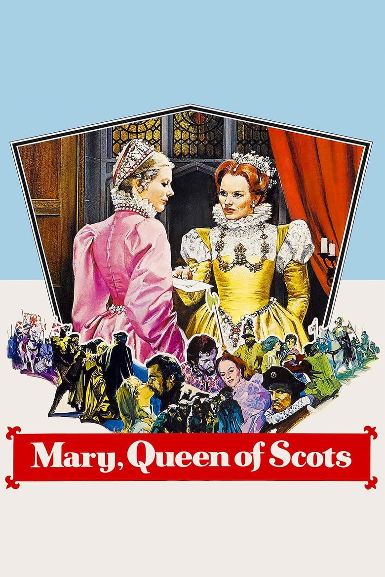 Poster for the movie "Mary, Queen of Scots"