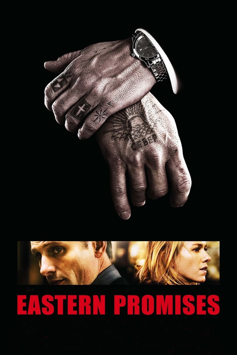 Poster for the movie "Eastern Promises"