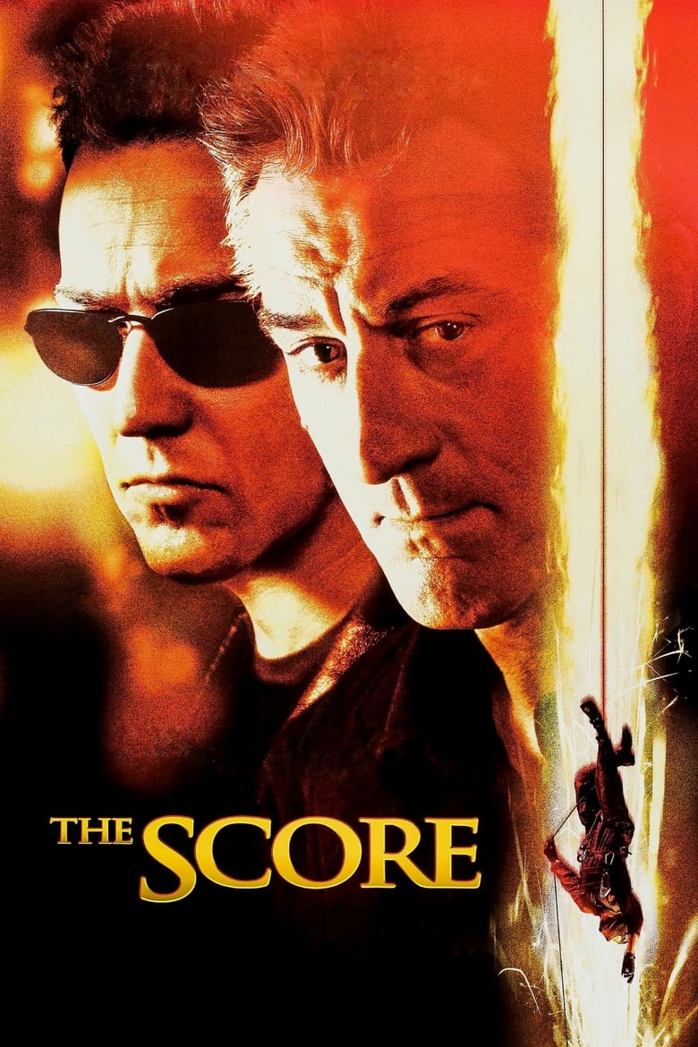 Poster for the movie "The Score"