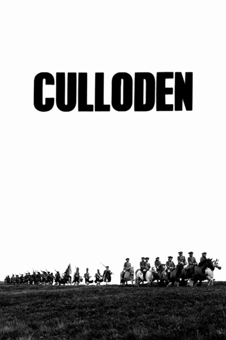 Poster for the movie "Culloden"