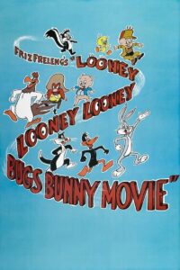 Poster for the movie "The Looney, Looney, Looney Bugs Bunny Movie"