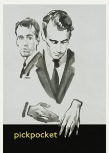 Poster for the movie "Pickpocket"