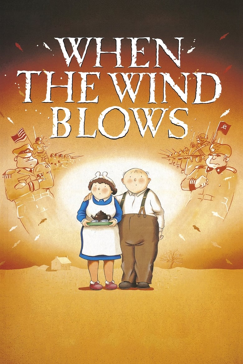 Poster for the movie "When the Wind Blows"