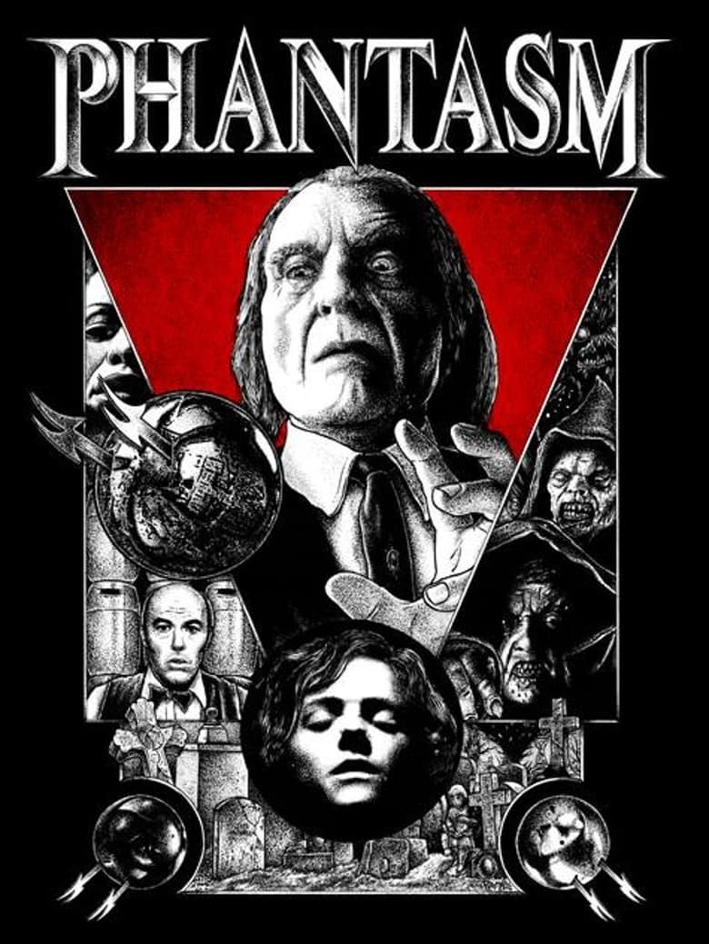 Poster for the movie "Phantasm"