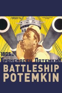 Poster for the movie "Battleship Potemkin"