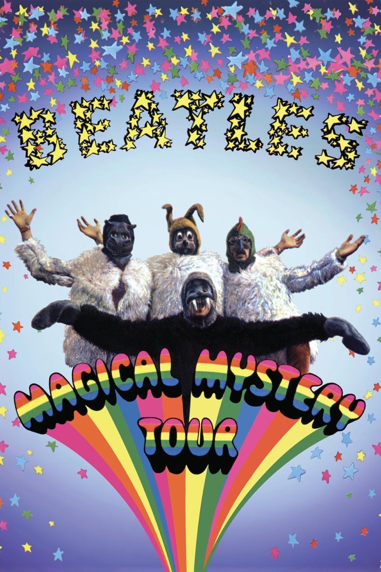 Poster for the movie "Magical Mystery Tour"