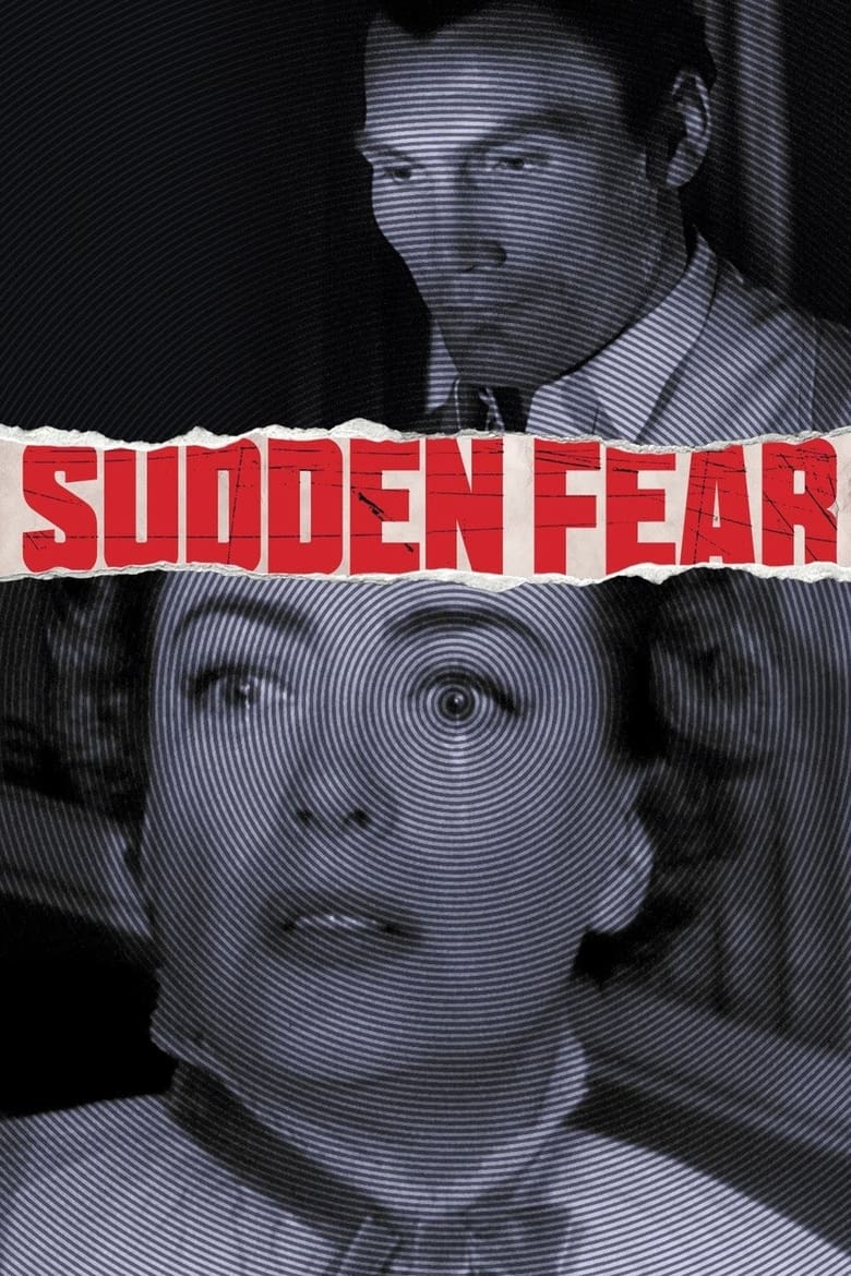 Poster for the movie "Sudden Fear"