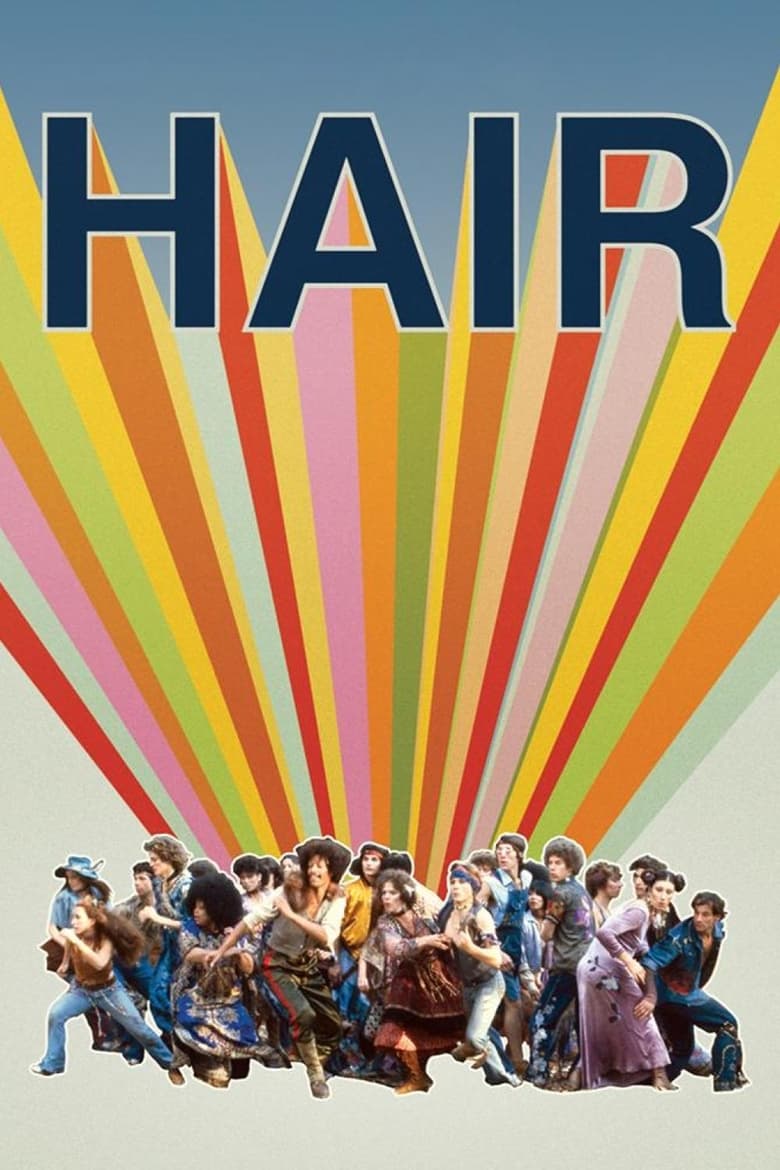 Poster for the movie "Hair"