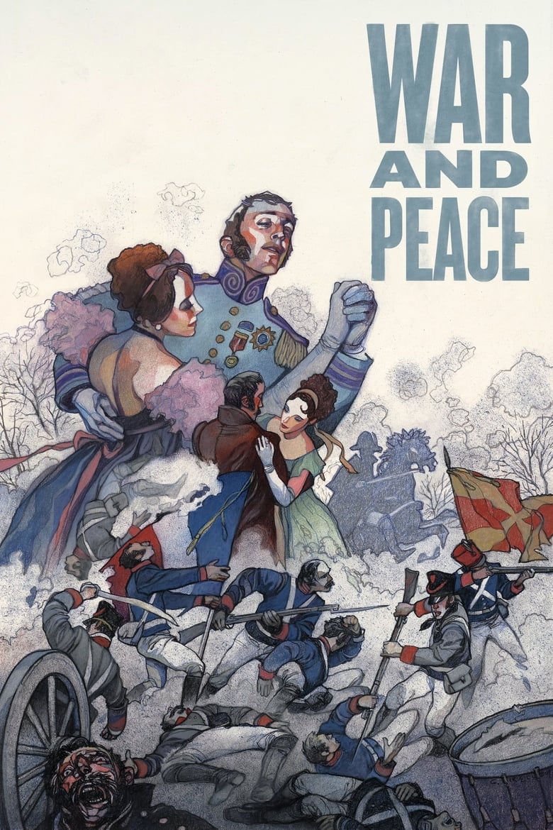 Poster for the movie "War and Peace"