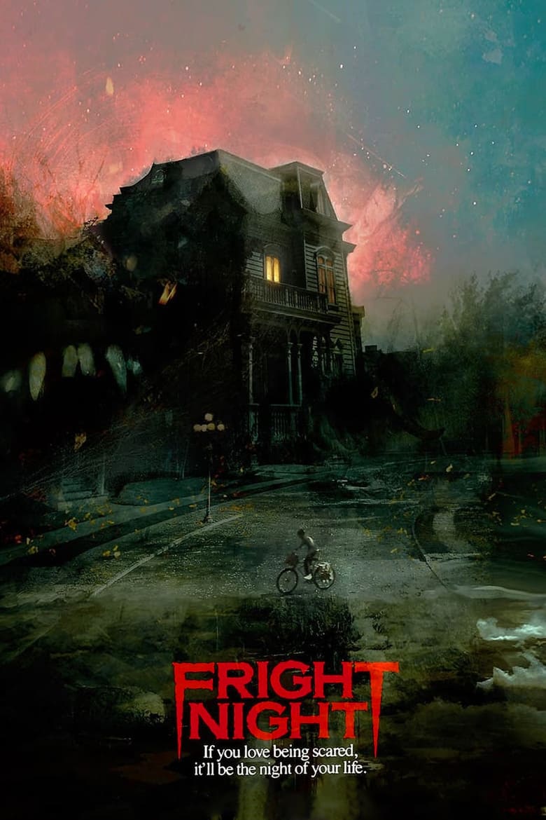 Poster for the movie "Fright Night"