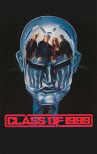 Poster for the movie "Class of 1999"