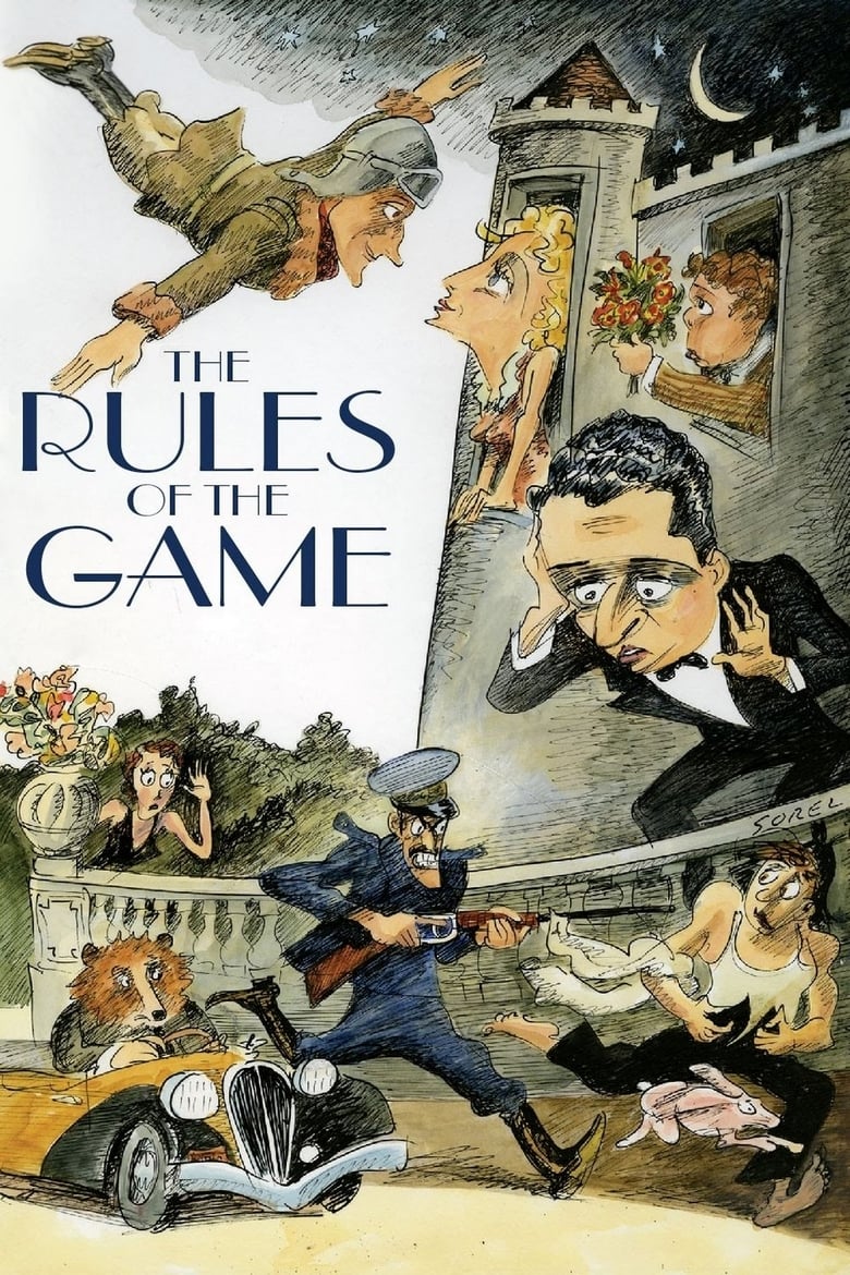 Poster for the movie "The Rules of the Game"
