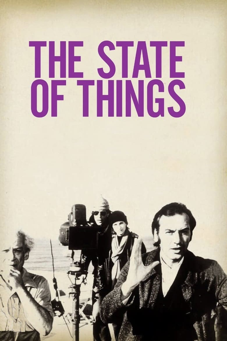 Poster for the movie "The State of Things"