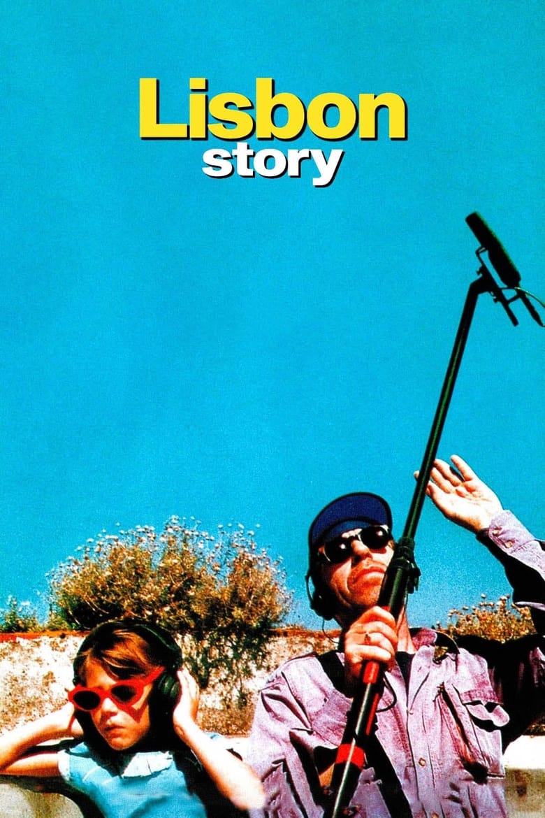 Poster for the movie "Lisbon Story"