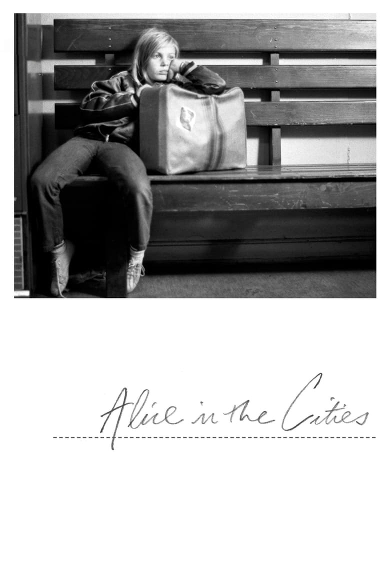 Poster for the movie "Alice in the Cities"